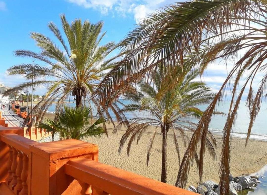 El Estudio De La Playa Benalbeach Vistas Al Mar Benalmádena Eksteriør bilde