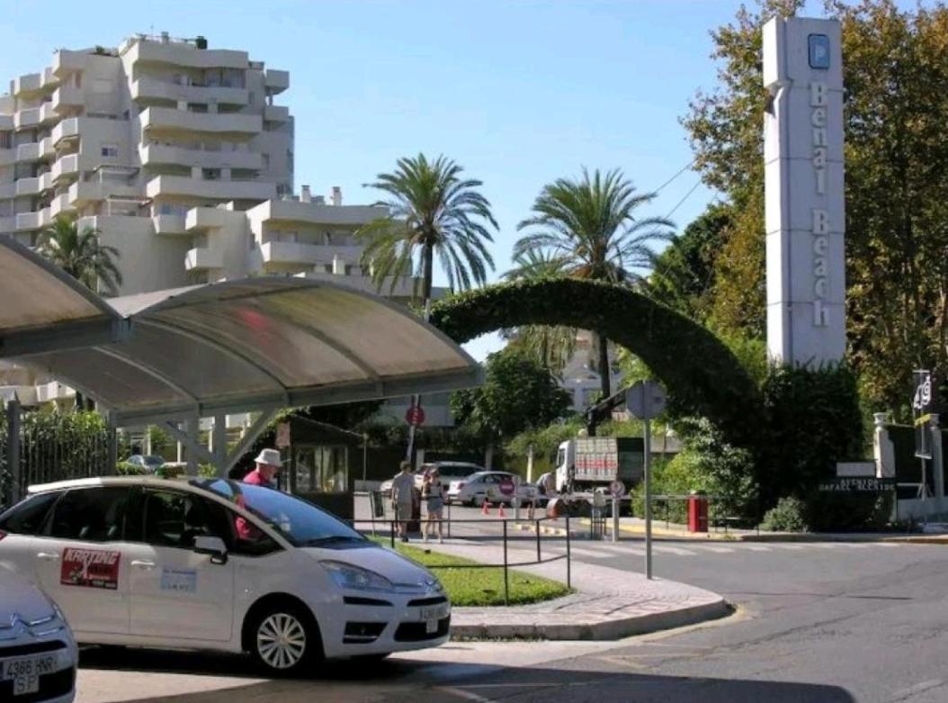 El Estudio De La Playa Benalbeach Vistas Al Mar Benalmádena Eksteriør bilde