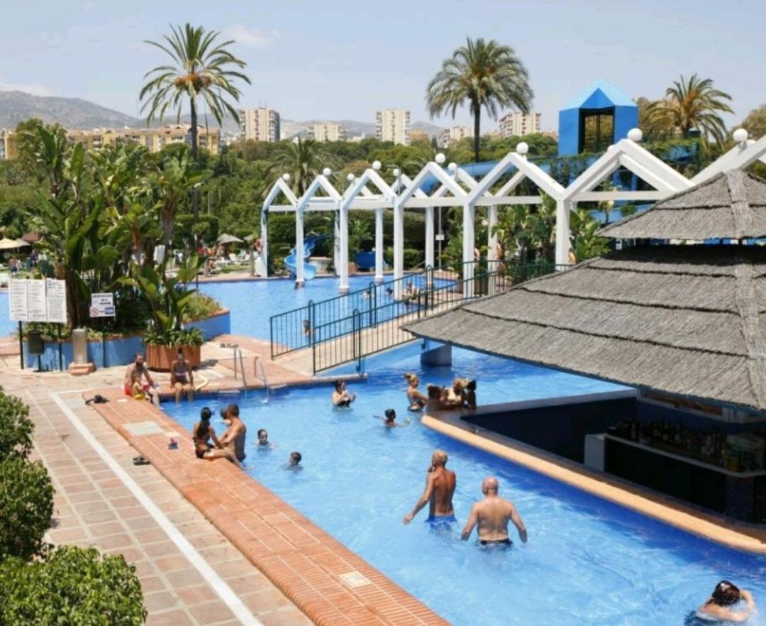 El Estudio De La Playa Benalbeach Vistas Al Mar Benalmádena Eksteriør bilde