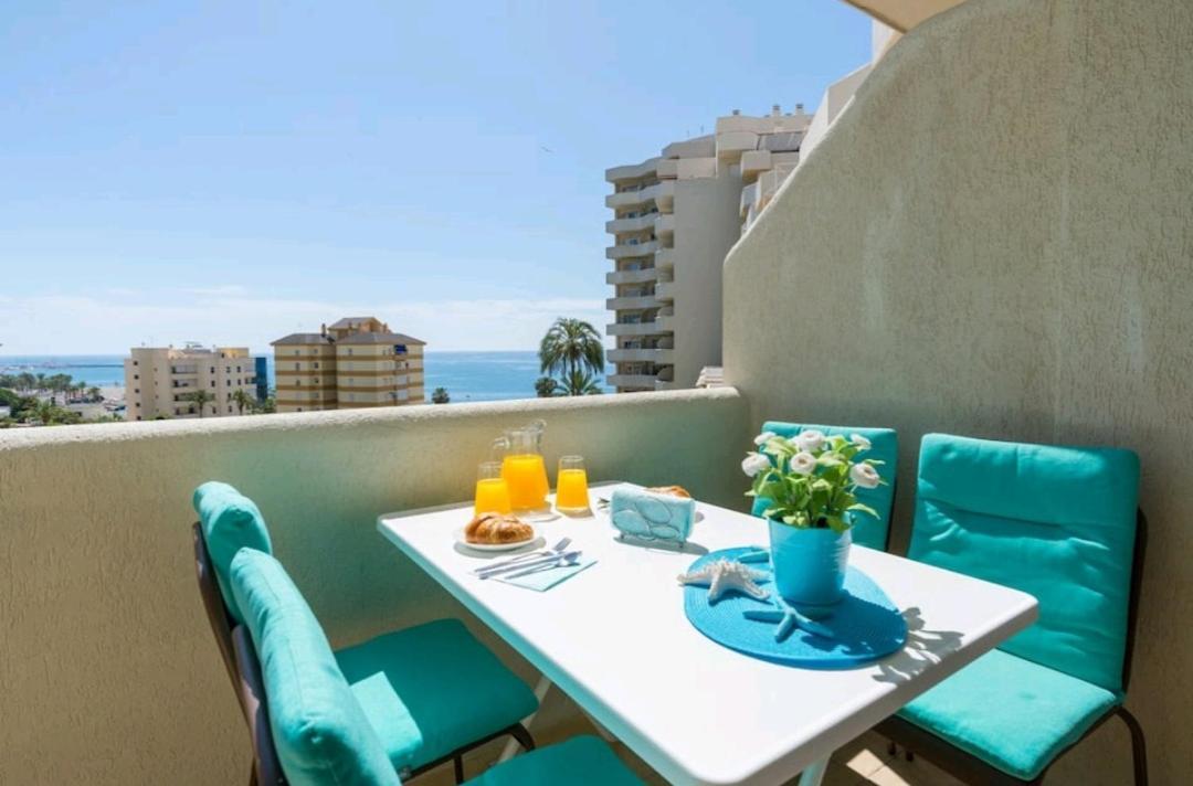El Estudio De La Playa Benalbeach Vistas Al Mar Benalmádena Eksteriør bilde