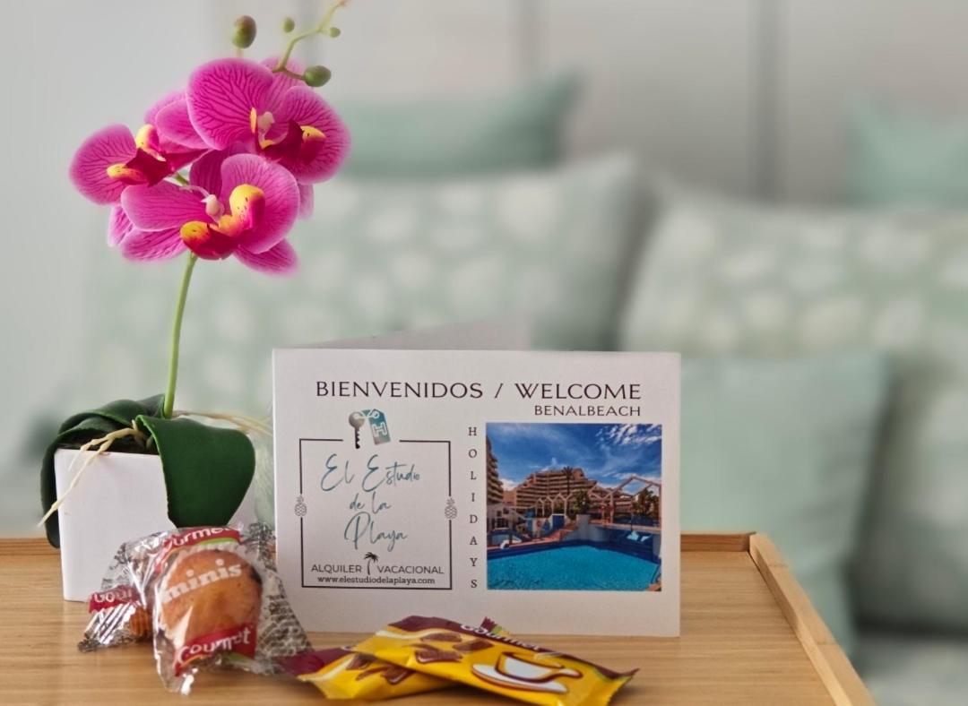 El Estudio De La Playa Benalbeach Vistas Al Mar Benalmádena Eksteriør bilde