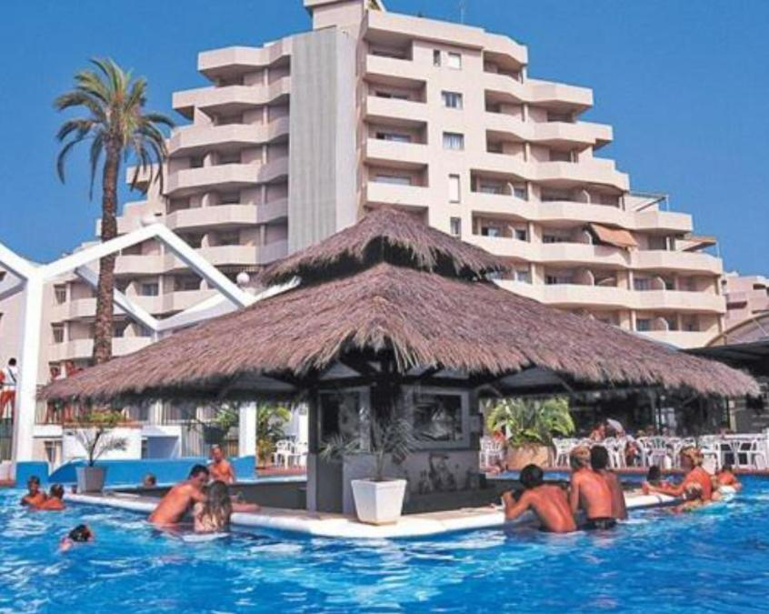 El Estudio De La Playa Benalbeach Vistas Al Mar Benalmádena Eksteriør bilde