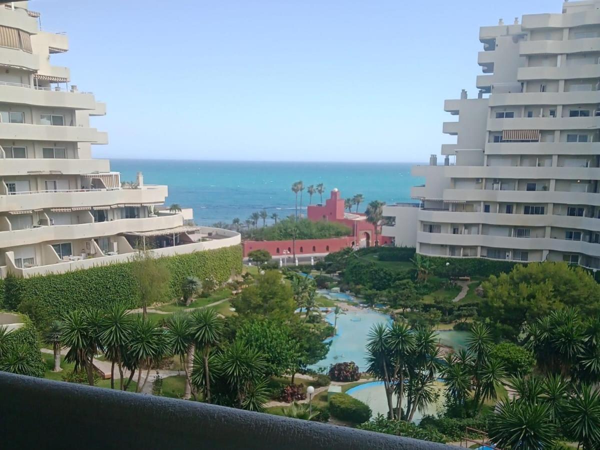 El Estudio De La Playa Benalbeach Vistas Al Mar Benalmádena Rom bilde