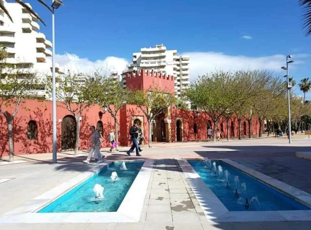 El Estudio De La Playa Benalbeach Vistas Al Mar Benalmádena Eksteriør bilde