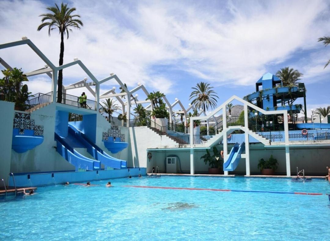 El Estudio De La Playa Benalbeach Vistas Al Mar Benalmádena Eksteriør bilde