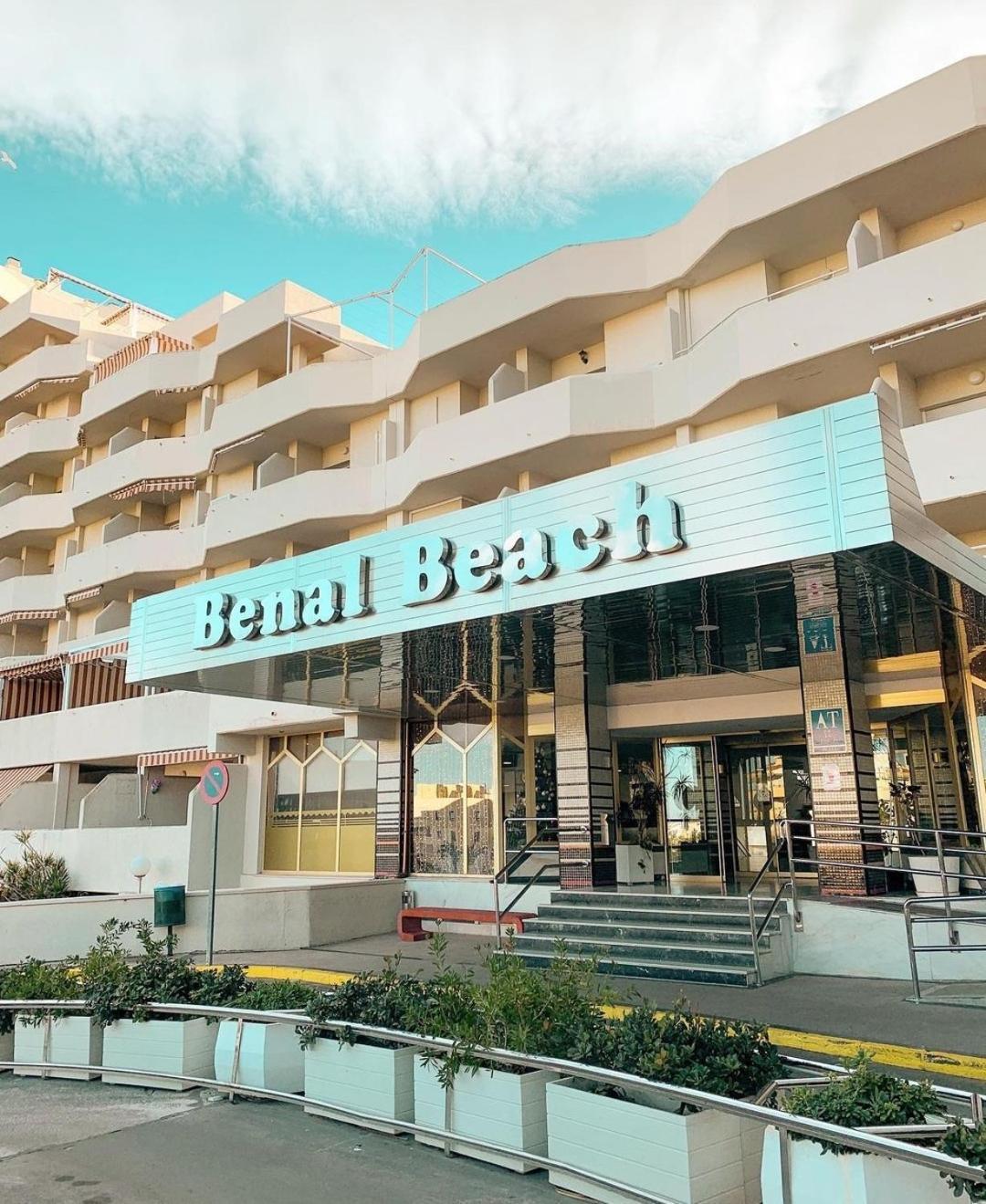 El Estudio De La Playa Benalbeach Vistas Al Mar Benalmádena Eksteriør bilde