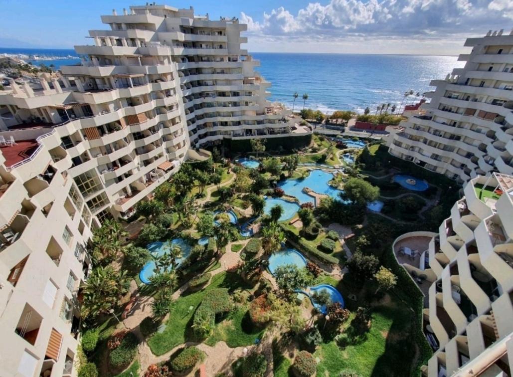 El Estudio De La Playa Benalbeach Vistas Al Mar Benalmádena Eksteriør bilde