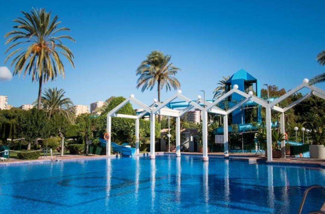 El Estudio De La Playa Benalbeach Vistas Al Mar Benalmádena Eksteriør bilde