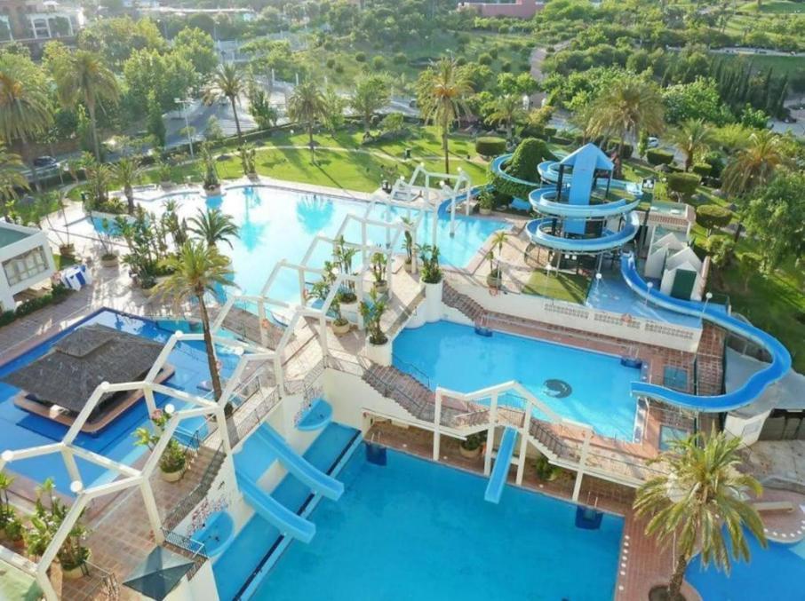 El Estudio De La Playa Benalbeach Vistas Al Mar Benalmádena Eksteriør bilde