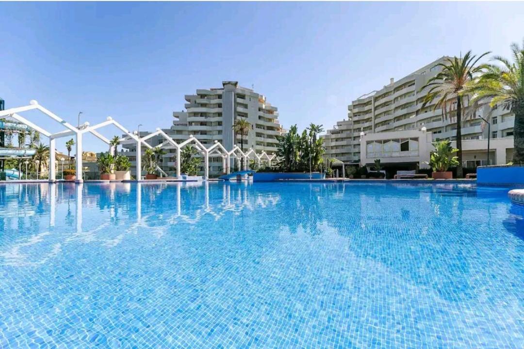 El Estudio De La Playa Benalbeach Vistas Al Mar Benalmádena Eksteriør bilde