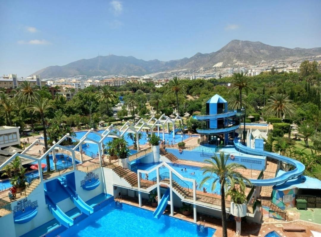 El Estudio De La Playa Benalbeach Vistas Al Mar Benalmádena Eksteriør bilde