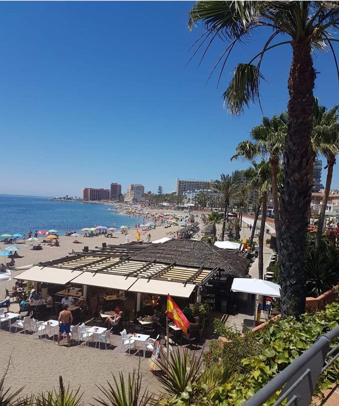 El Estudio De La Playa Benalbeach Vistas Al Mar Benalmádena Eksteriør bilde