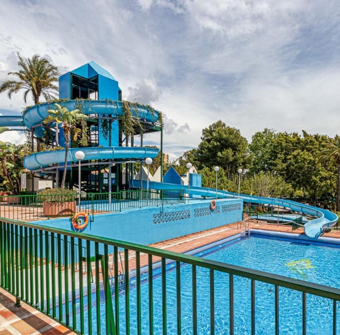 El Estudio De La Playa Benalbeach Vistas Al Mar Benalmádena Eksteriør bilde