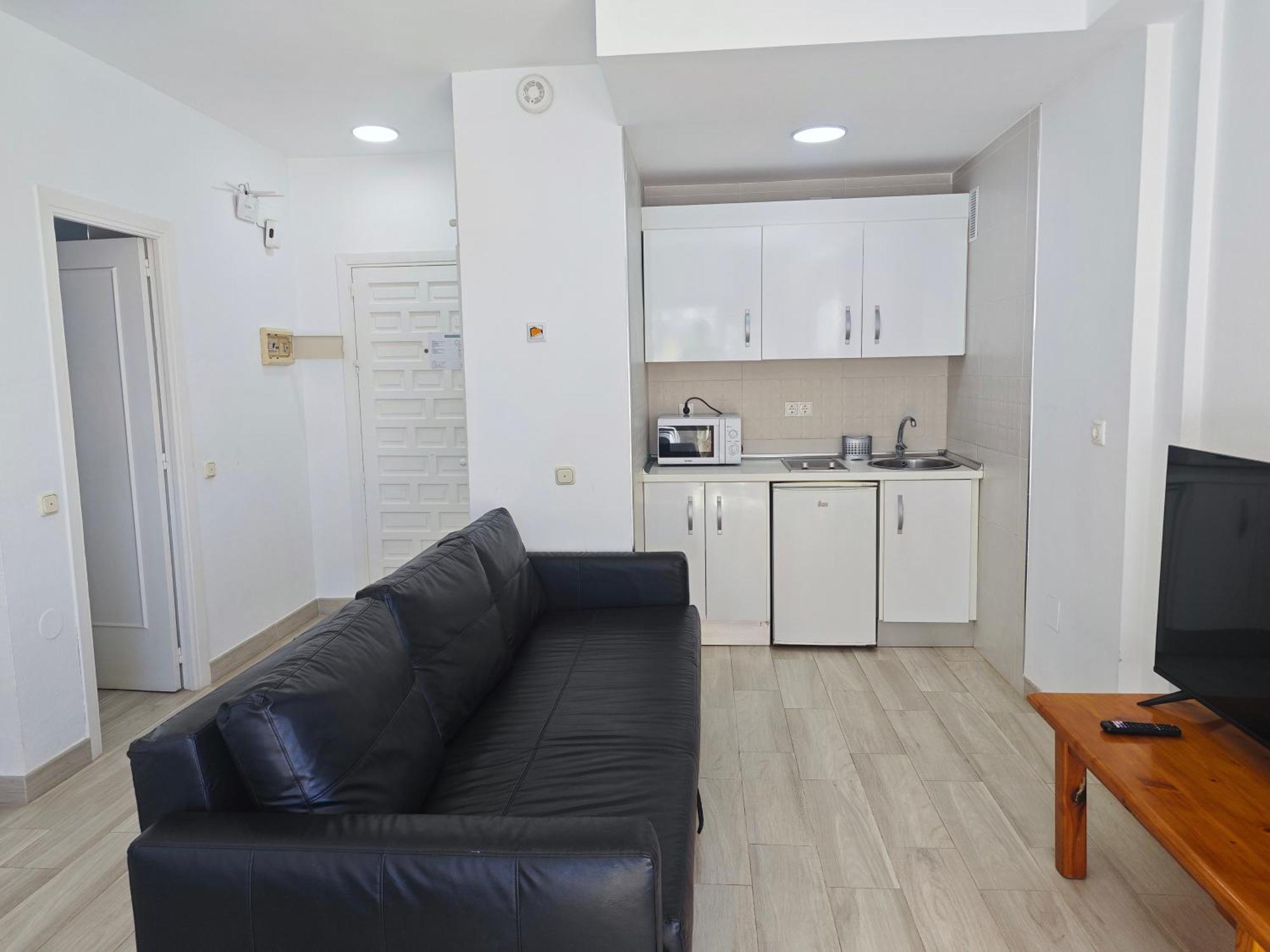 El Estudio De La Playa Benalbeach Vistas Al Mar Benalmádena Eksteriør bilde