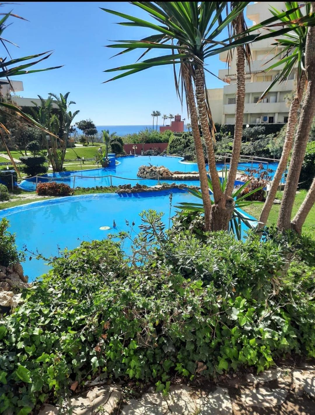 El Estudio De La Playa Benalbeach Vistas Al Mar Benalmádena Eksteriør bilde