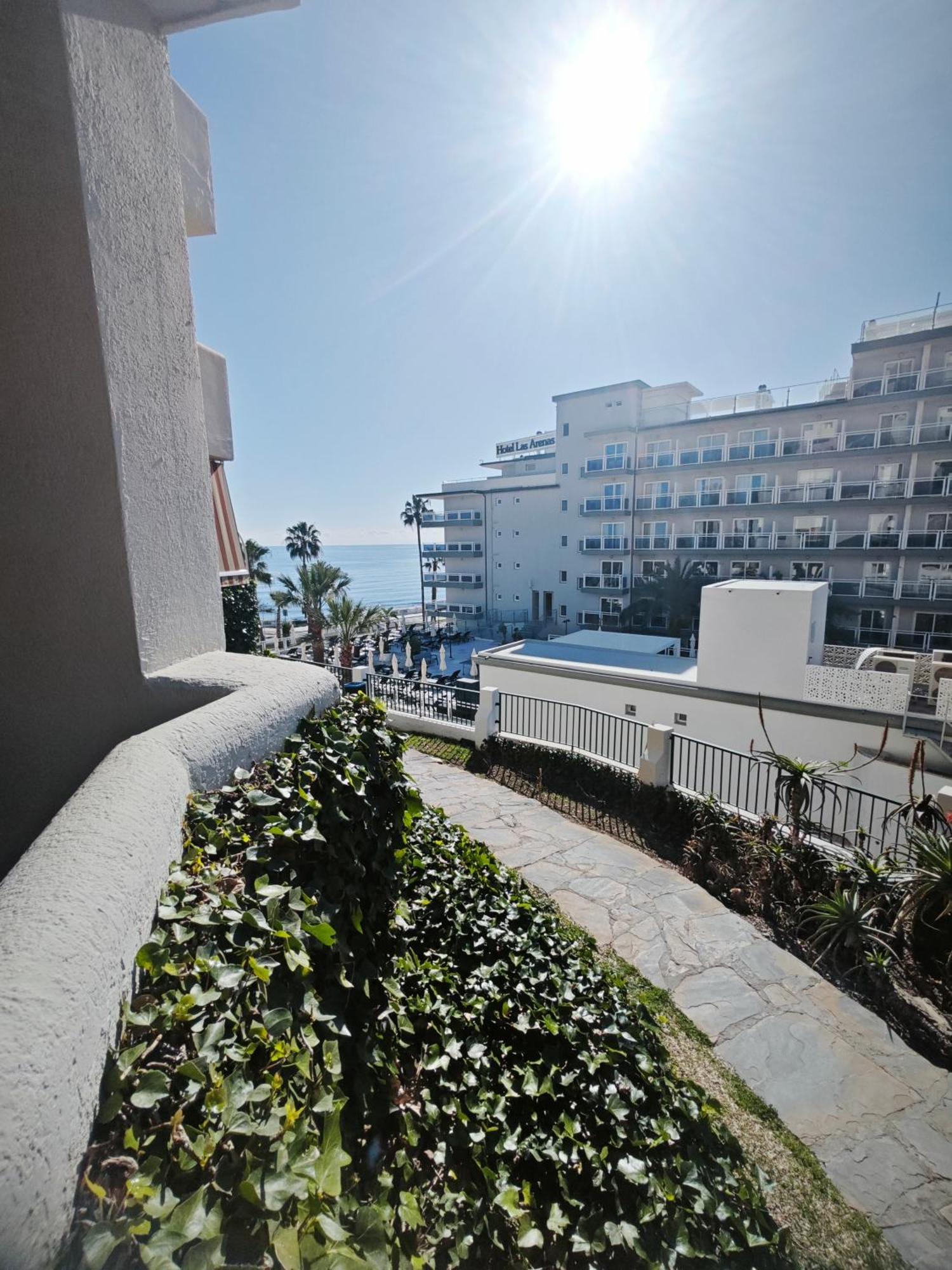 El Estudio De La Playa Benalbeach Vistas Al Mar Benalmádena Eksteriør bilde