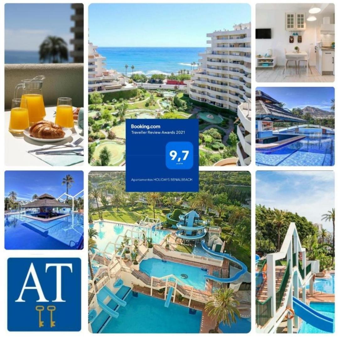 El Estudio De La Playa Benalbeach Vistas Al Mar Benalmádena Eksteriør bilde