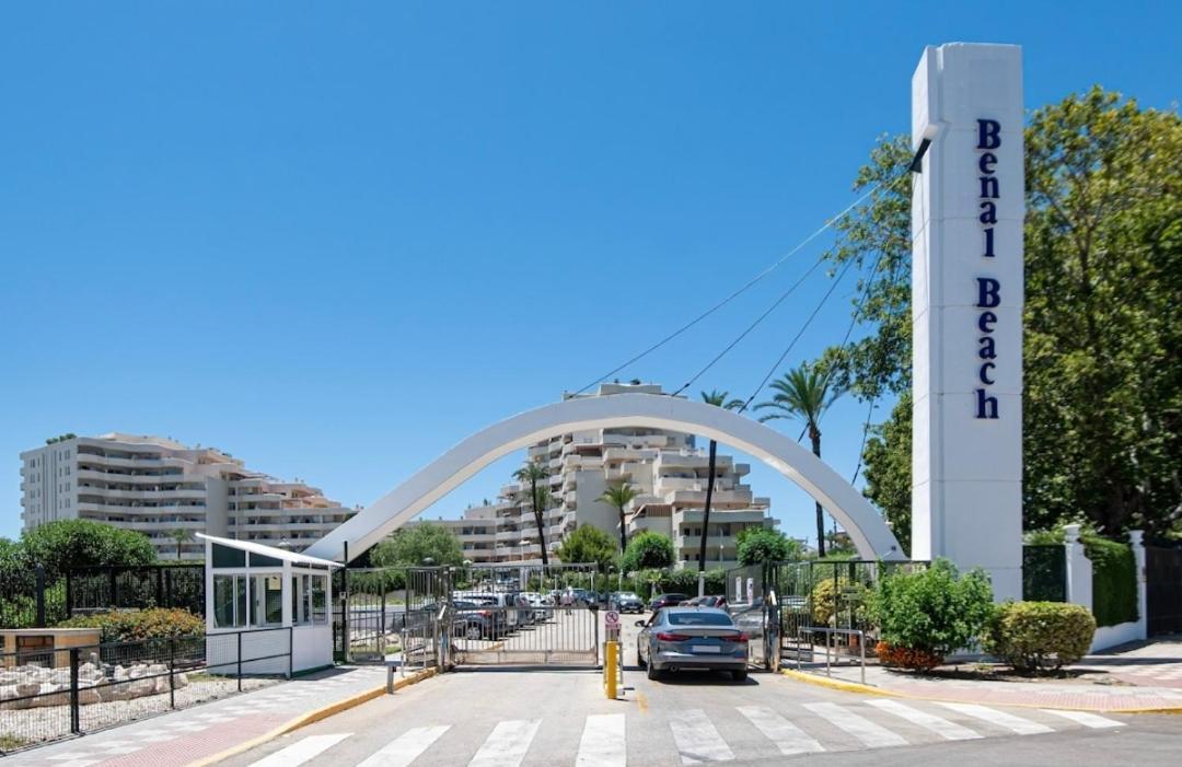 El Estudio De La Playa Benalbeach Vistas Al Mar Benalmádena Eksteriør bilde