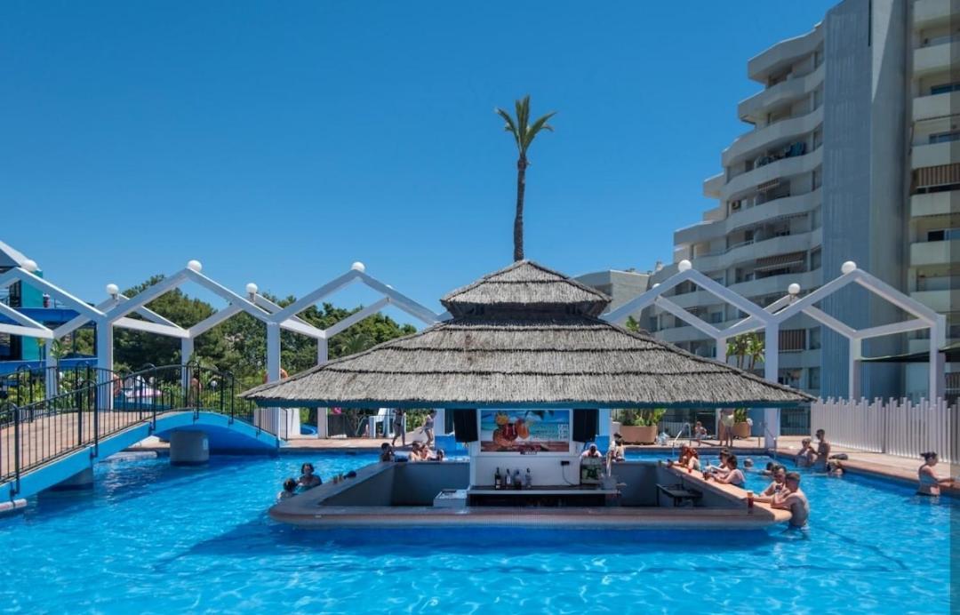 El Estudio De La Playa Benalbeach Vistas Al Mar Benalmádena Eksteriør bilde